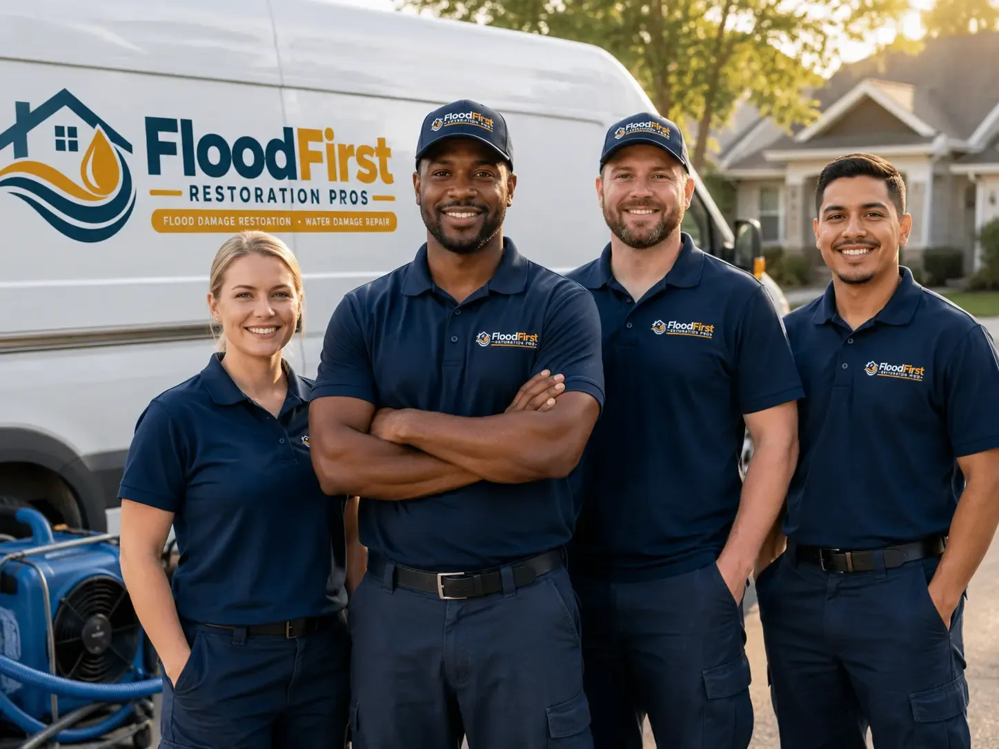 Flood Damage Restoration company in Vulcan, MI
